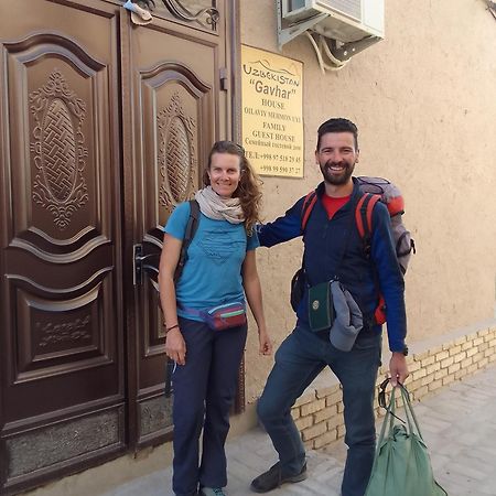 Gavhar House Hotel Khiva ภายนอก รูปภาพ