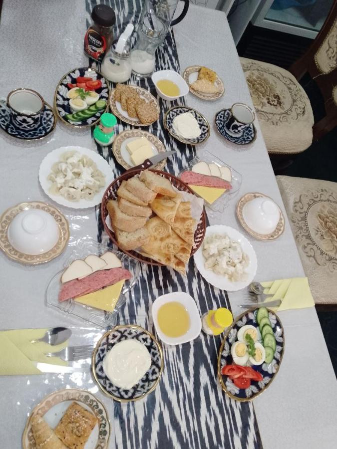 Gavhar House Hotel Khiva ภายนอก รูปภาพ