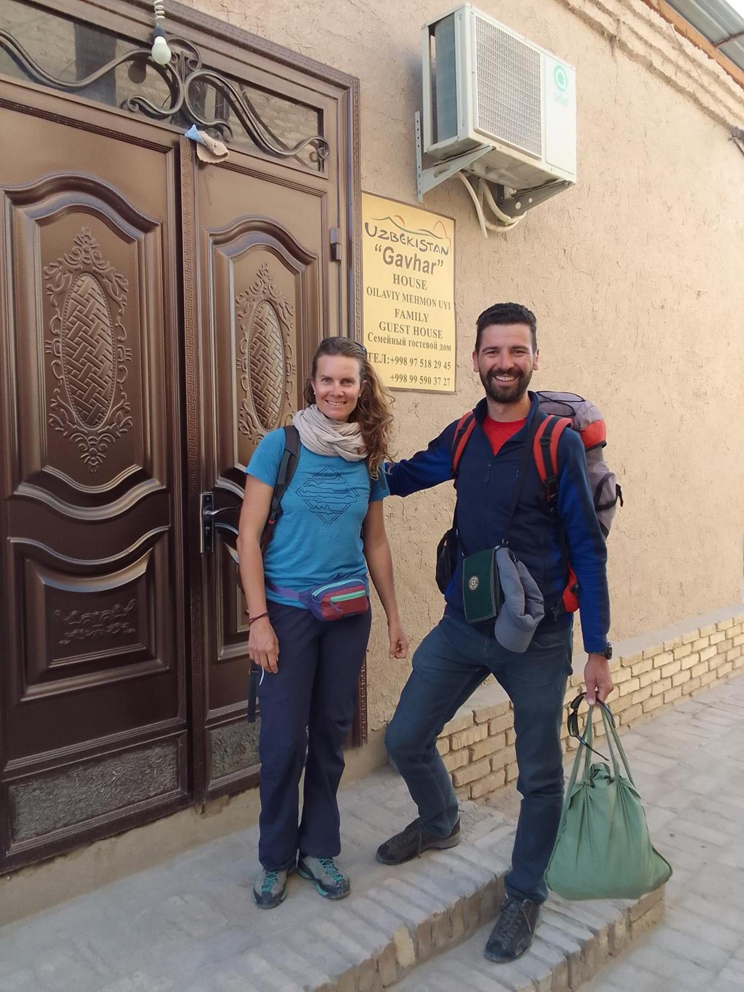 Gavhar House Hotel Khiva ภายนอก รูปภาพ