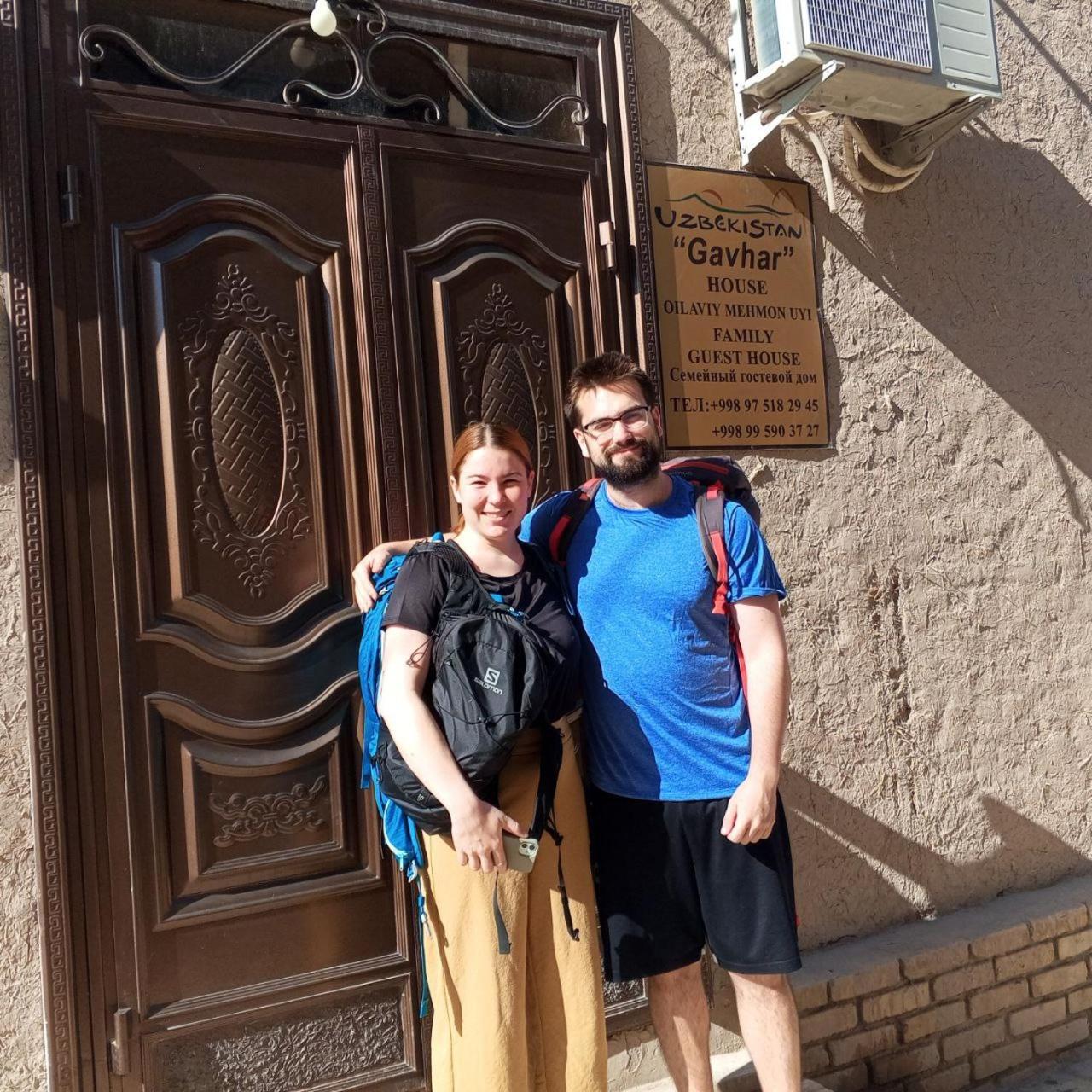 Gavhar House Hotel Khiva ภายนอก รูปภาพ